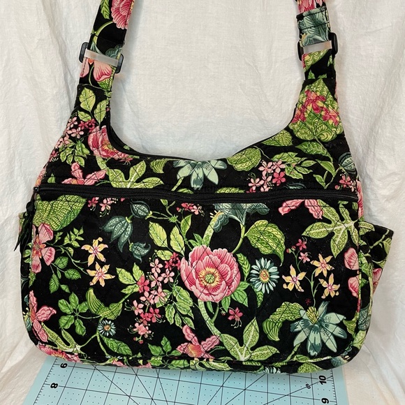 ๐ Vera Bradley Large Floral Shoulder Bag with Adjustable Strap. ๐ - Picture 2 of 13
